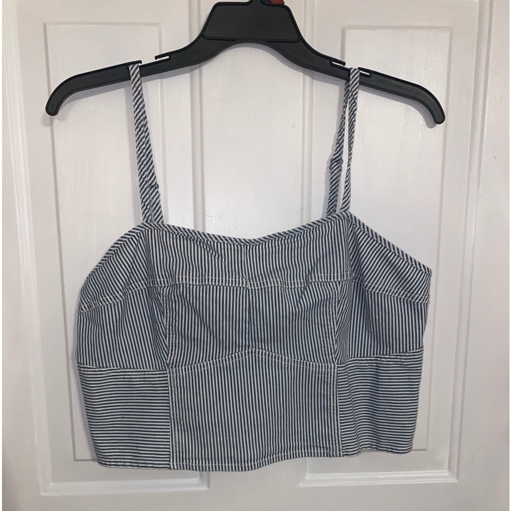 Women’s XXL crop top